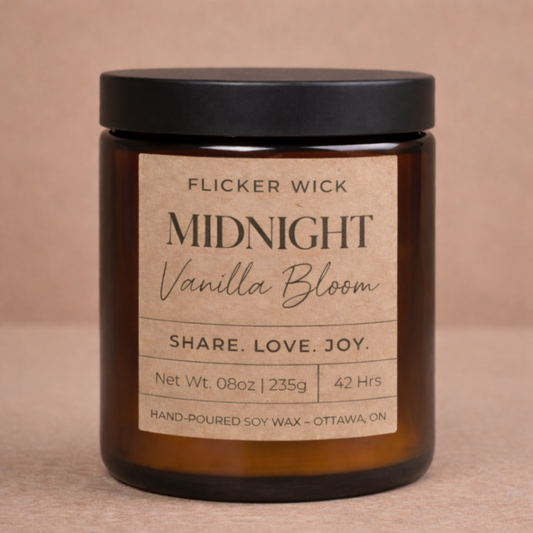 Midnight Vanilla Bloom